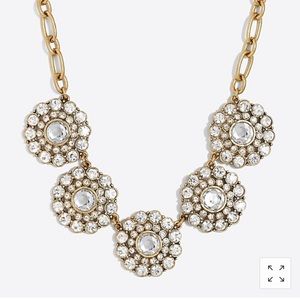 J Crew Statement Necklace